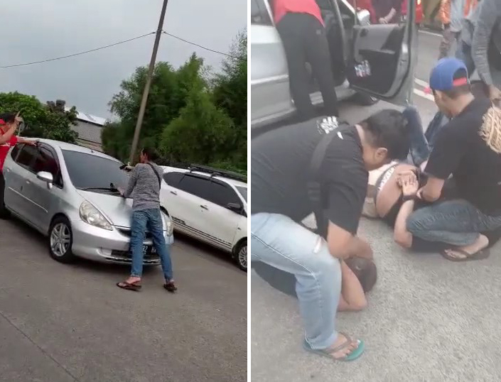Mirip Film Laga, Aksi Polisi Menangkap Komplotan Perampok di Pintu Tol Bandung