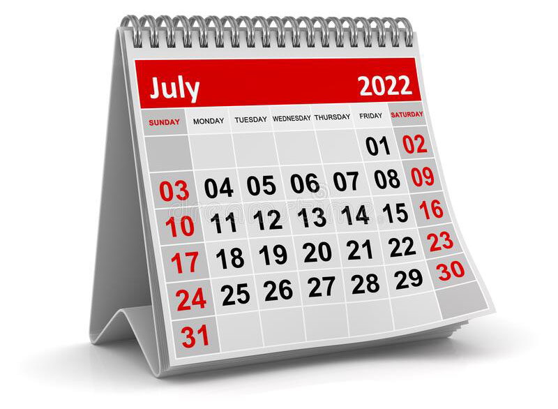 Tanggal 1 Juli 2022 Menjadi Tanggal Sibuk