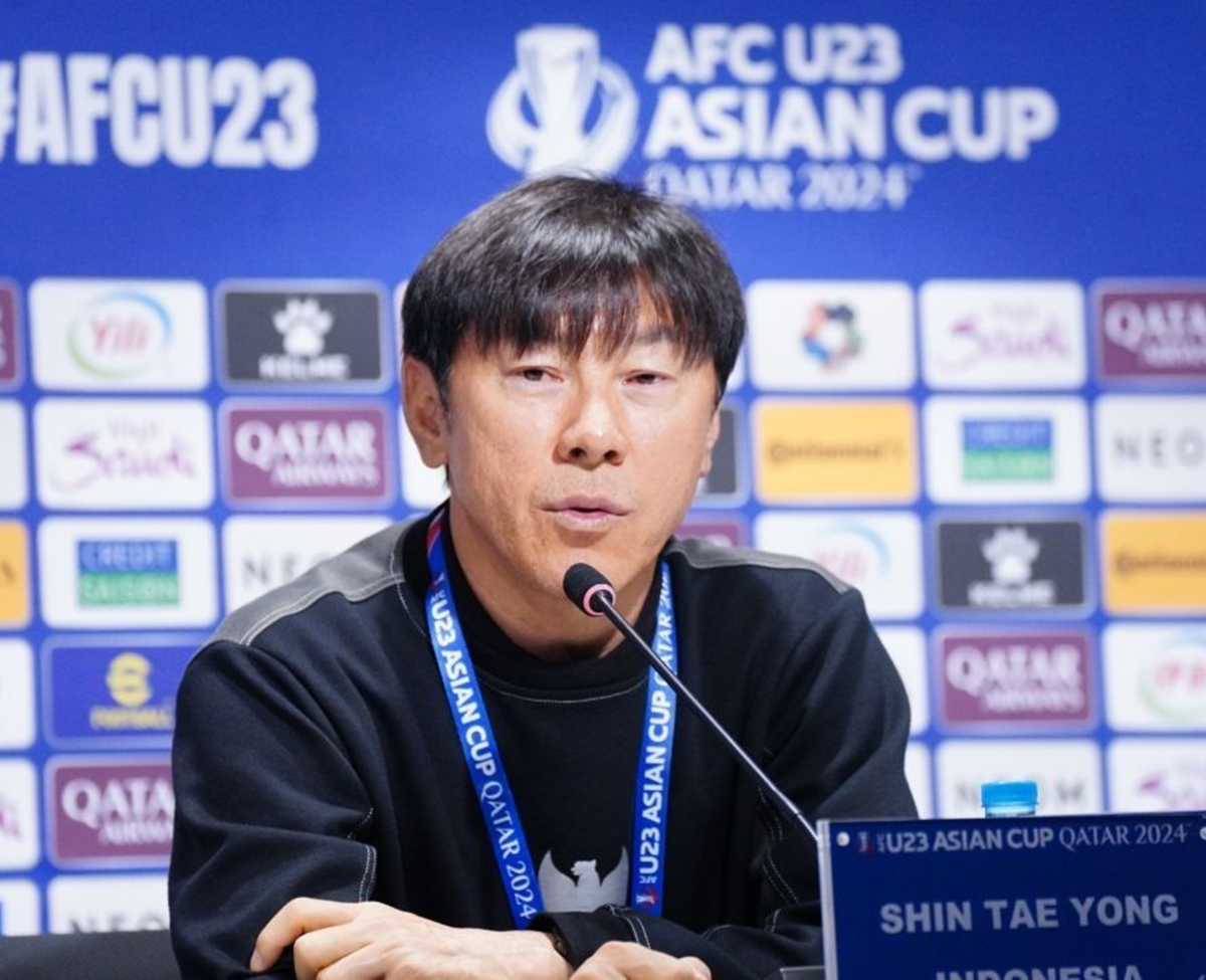 Pasca Kalah dari China, Shin Tae-yong Tetap Optimis Bawa Timnas Indonesia Lolos Kualifikasi Piala Dunia 2026