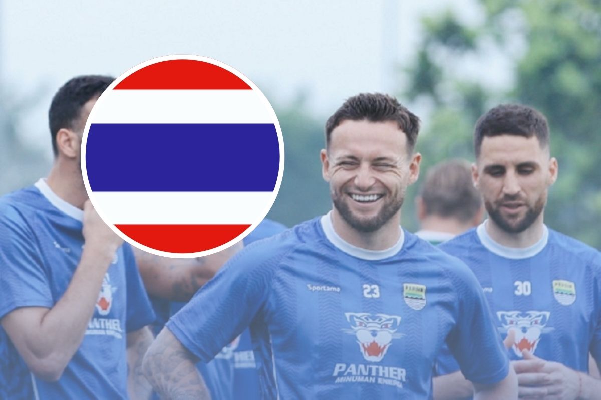Jelang BRI Super League 2025-2026, Persib Bandung Genjot 24 Pemain Latihan Intens di Thailand
