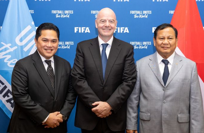 Presiden FIFA Gianni Infantino Tegas: Rangkap Jabatan Erick Thohir Bukan Isu, Justru Keunggulan!