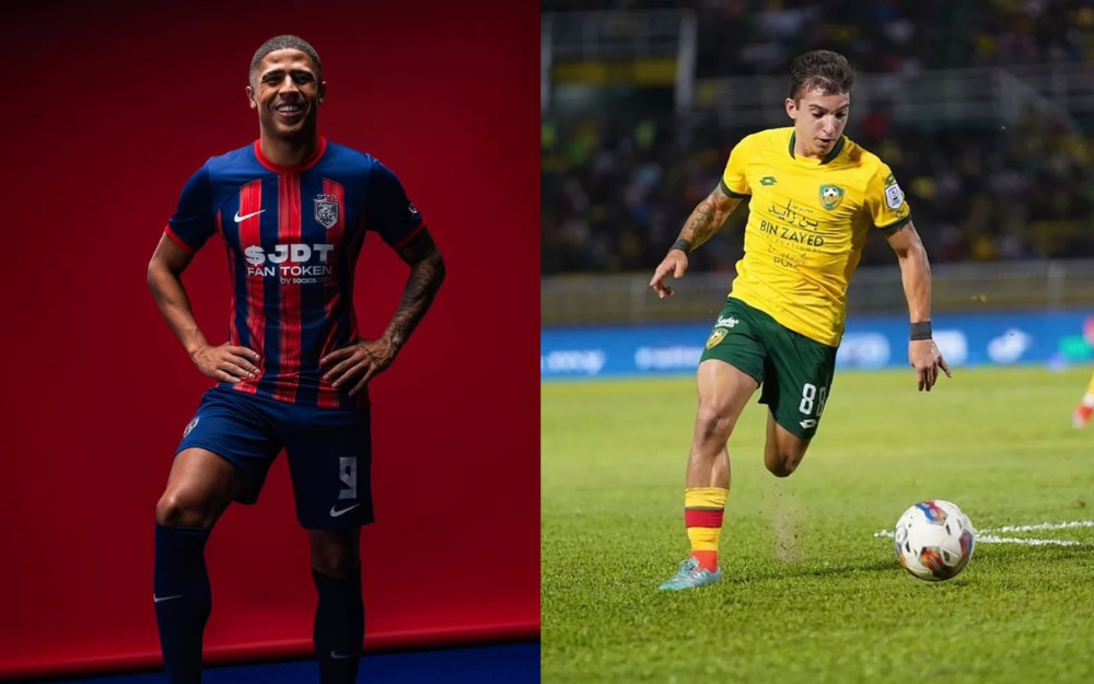 Didukung Bos JDT! Timnas Malaysia Ingin Naturalisasi Bergson da Silva dan Manuel Hidalgo