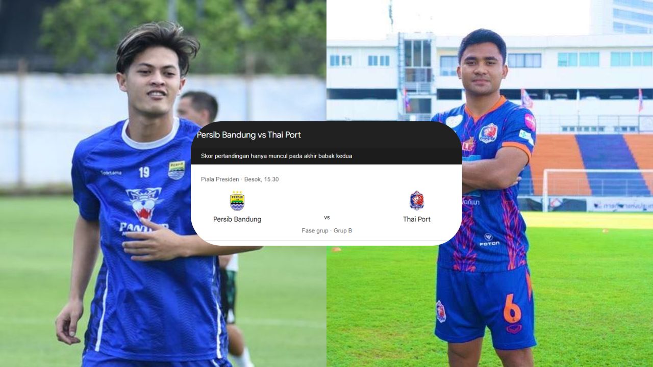 Jadwal Persib Bandung Piala Presiden 2025: Laga Kontra Port FC Jadi Ujian Pertama Skuad 'Mewah' Sang Juara!