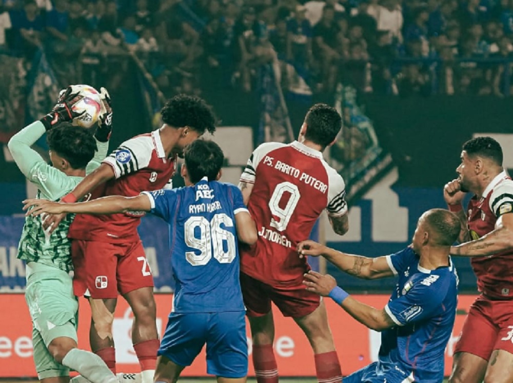 Diwarnai Gol Bunuh Diri, Barito Putera Gagal Permalukan Persib Bandung, Kemenangan di Depan Mata Pupus