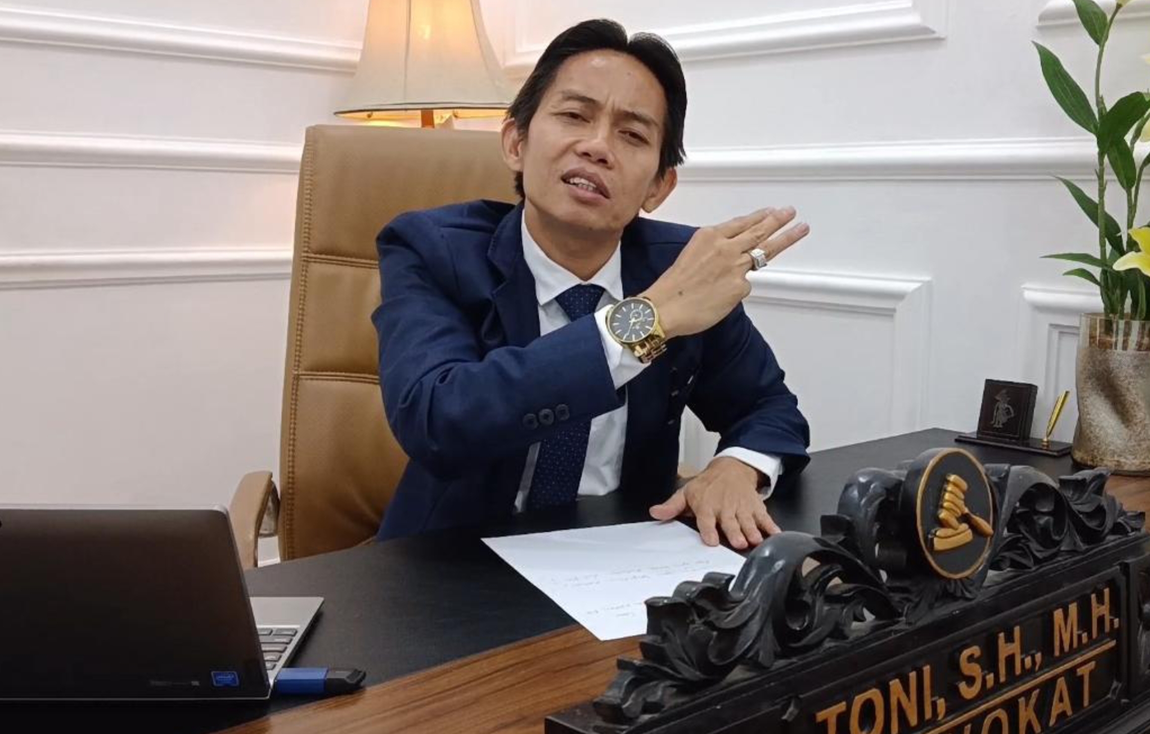 Kuasa Hukum Iptu Rudiana Tak Bisa Lihat Sidang di Lokasi Kasus Vina Cirebon, Toni RM: Wajar!