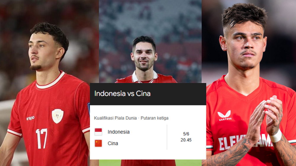 Kevin Diks Berpotensi Absen di Laga Kontra Cina, 3 Pemain Naturalisasi Indonesia ini Bisa Jadi Penggantinya!