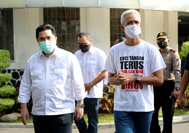 Tingkat Kepuasan Terhadap Jokowi Naik, Elektabilitas Ganjar – Erick Ikut Naik   