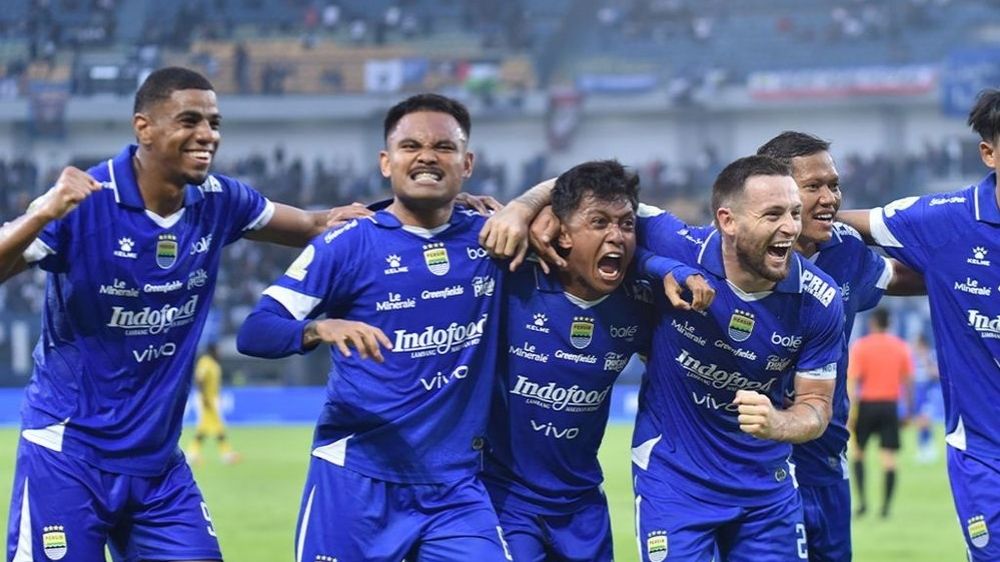 Jika Eliano Reijnders dan Thom Haye Debut, Inilah Prediksi Formasi Persib Bandung yang Mematikan Lawan