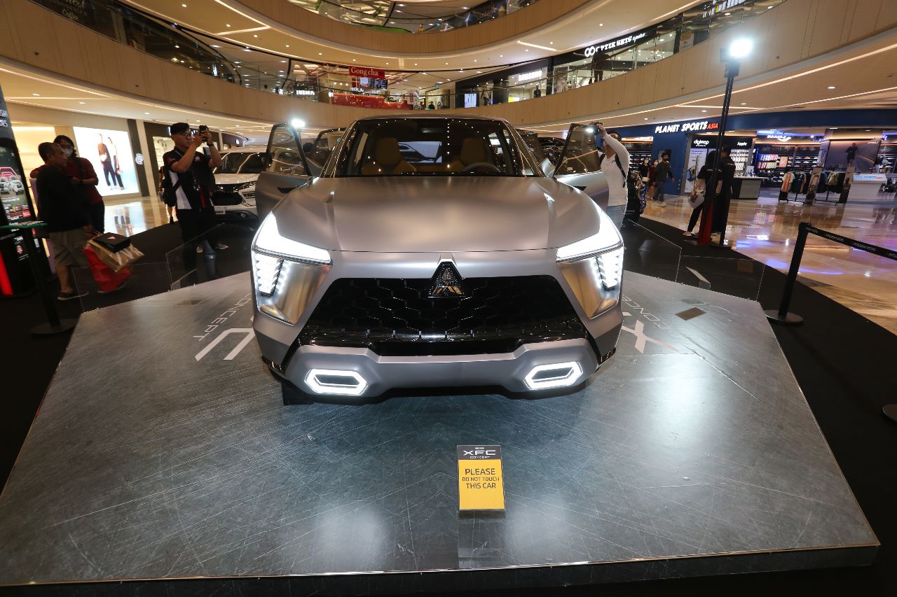 Mitsubishi XFC Concept Hadir di Kota Surabaya, Jawa Timur
