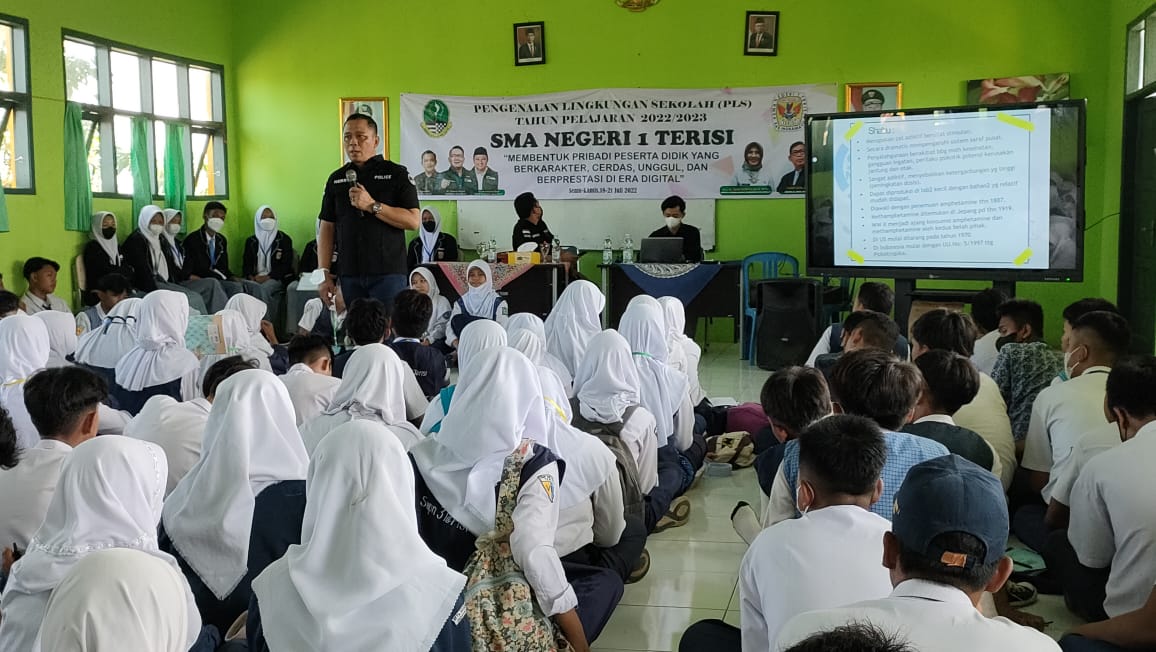 Kasat Narkoba Blusukan ke Sekolah, Sosialisasi Bahaya Narkoba 