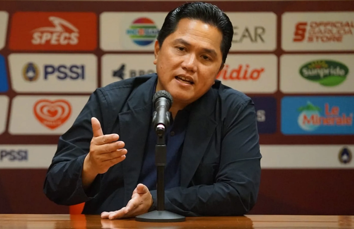 Ketua Umum PSSI, Erick Thohir Targetkan Timnas Indonesia Raih 6 Poin Tambahan di Sisa Laga Kualifikasi Pildun