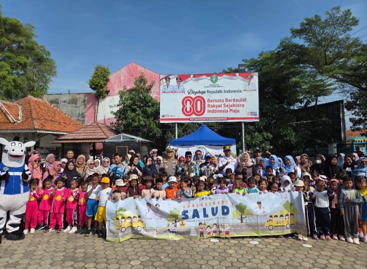 Kenalkan Budaya Keselamatan Lalu Lintas Sejak Dini Lewat SALUD