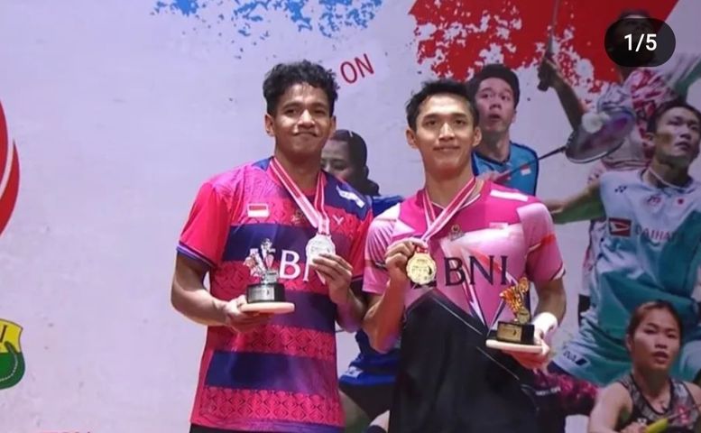 Hasil Lengkap Indonesia Masters 2023 : Indonesia Raih Dua Gelar Juara     