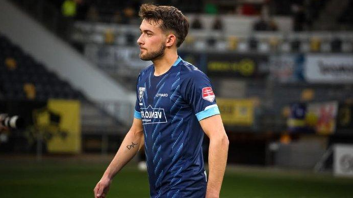 Warga Depok Kembali Beraksi! Striker Berdarah Depok, Dean Zandbergen Bikin Heboh!