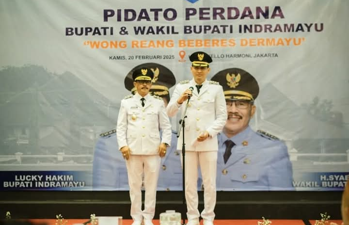 Lucky Hakim dan Syaefudin Ajak Semua Pihak Bangun Kabupaten Indramayu 