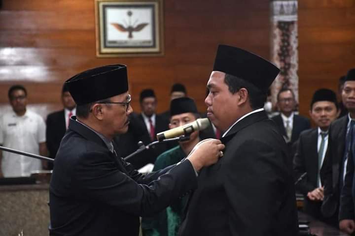 Kiki Arindi Dilantik Jadi Anggota DPRD Indramayu, Tiga Mantan TA Dedi Wahidi Masuk Legislatif