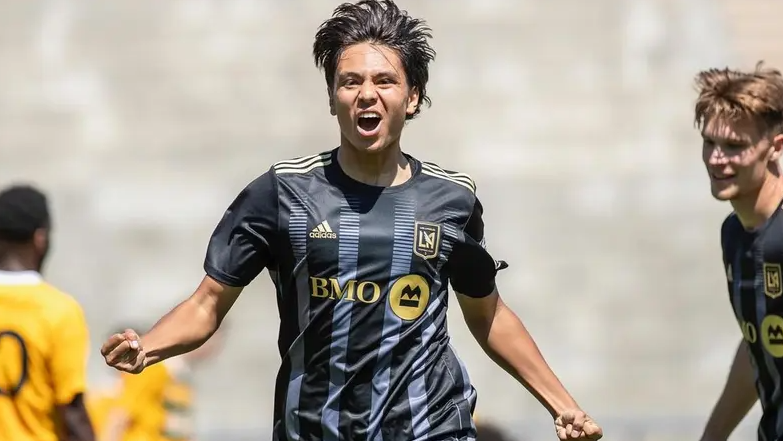 Adrian Wibowo Pemuda Surabaya Cetak Gol di MLS Next Pro 2025, Amerika!