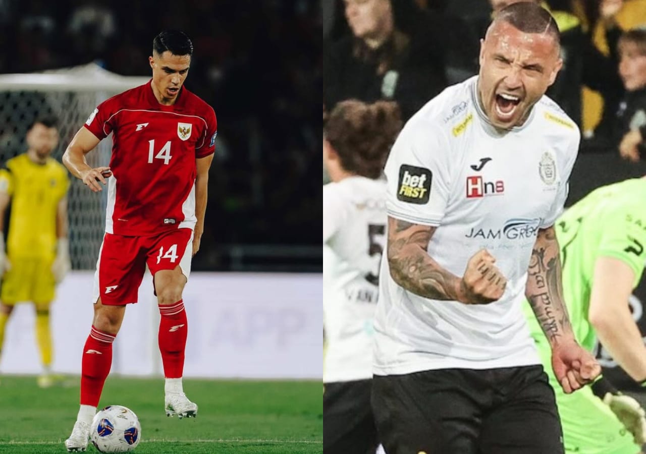 Momen Lucu! Radja Nainggolan Tanya Kabar Indonesia ke Joey Pelupessy Saat Duel Panas di Liga Belgia!