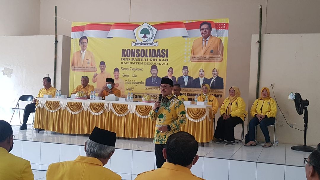 Partai Golkar Terus Lakukan Konsolidasi 