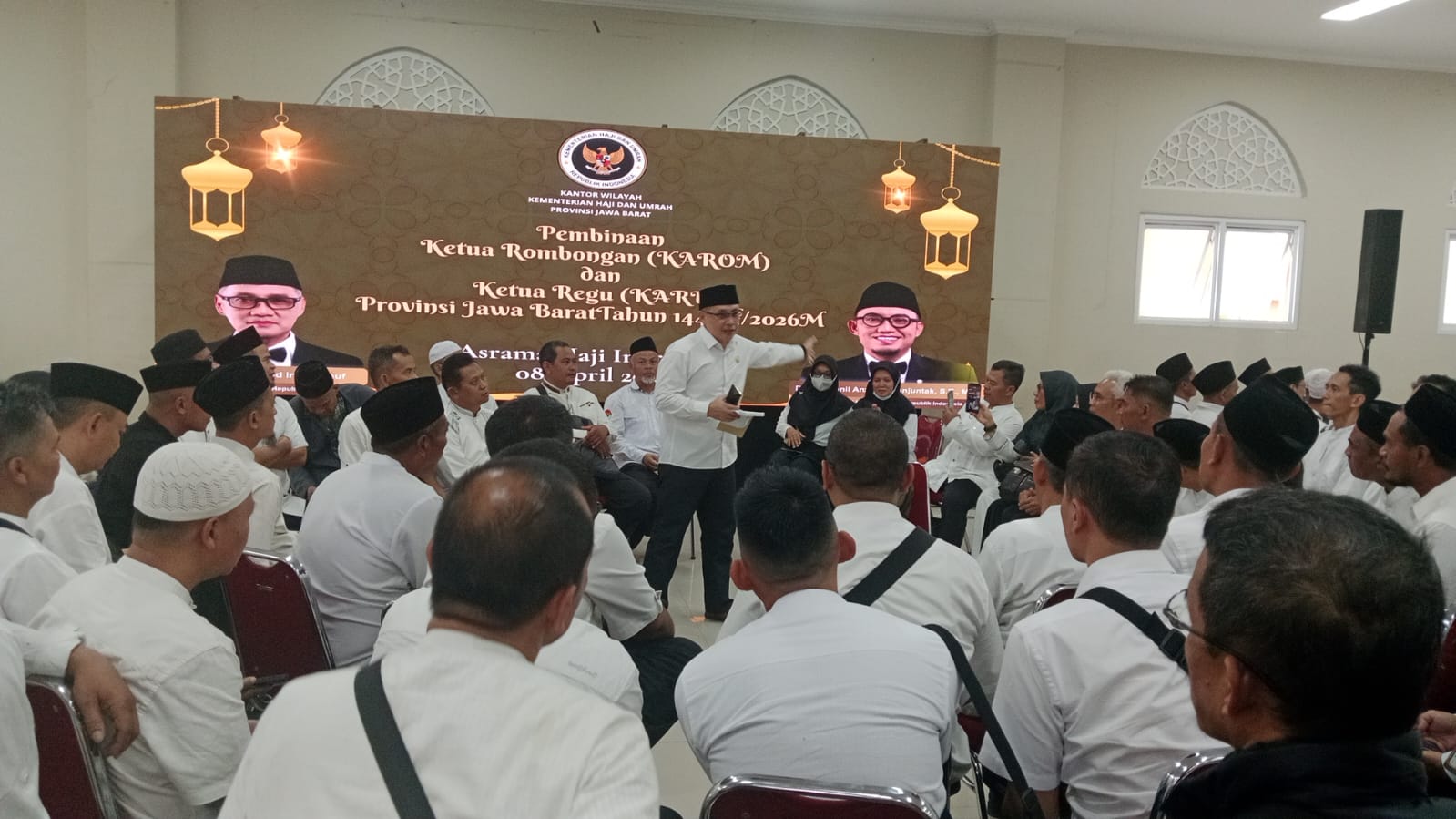 Asrama Haji Indramayu akan Layani 40 Kloter 