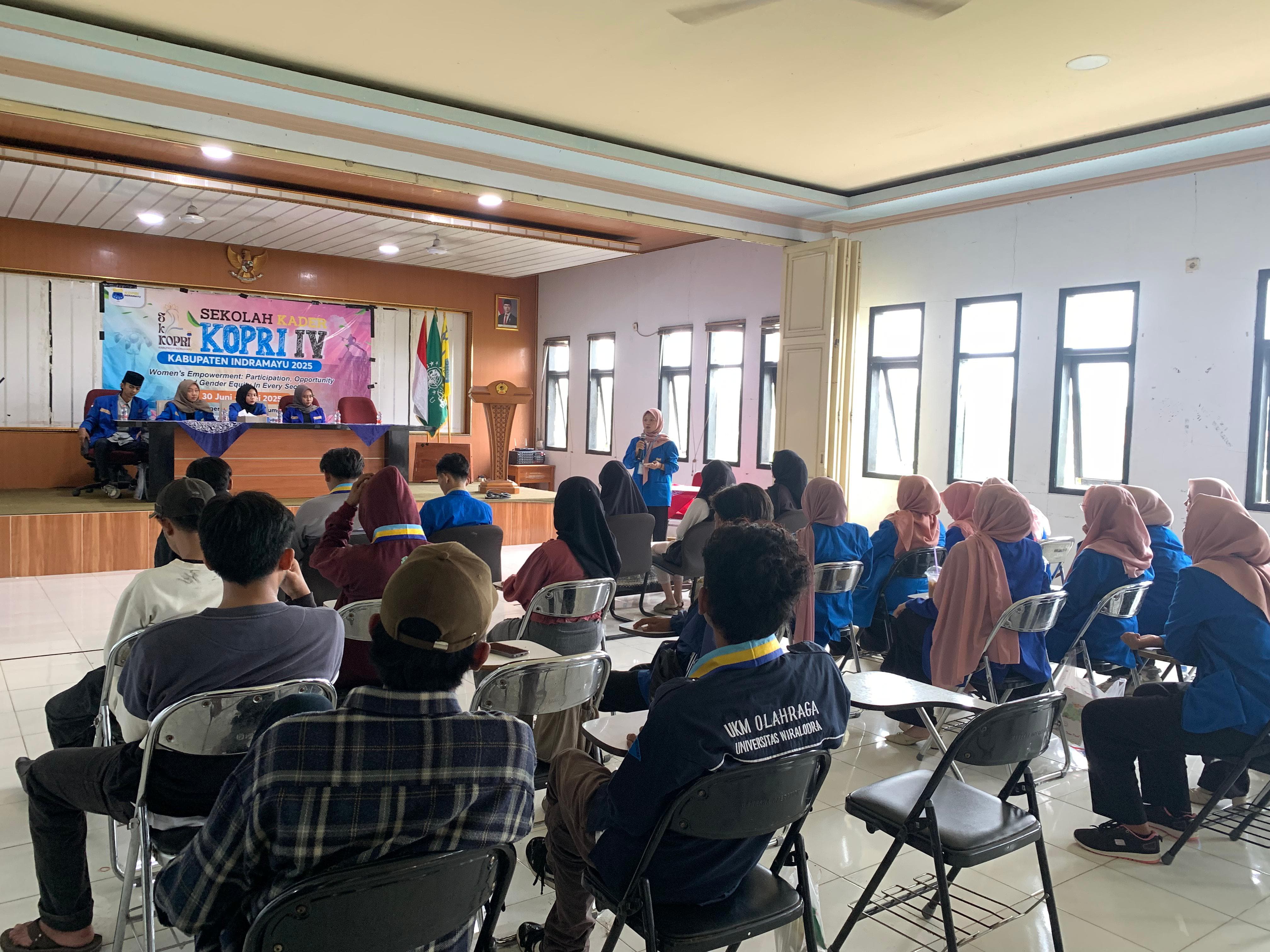 SKK KOPRI ke-4 Zona Jawa Barat: KOPRI Indramayu Dorong Kesetaraan Gender di Semua Sektor