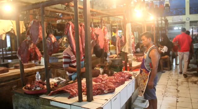 Dampak Wabah PMK, Pembeli Daging Sapi Menurun