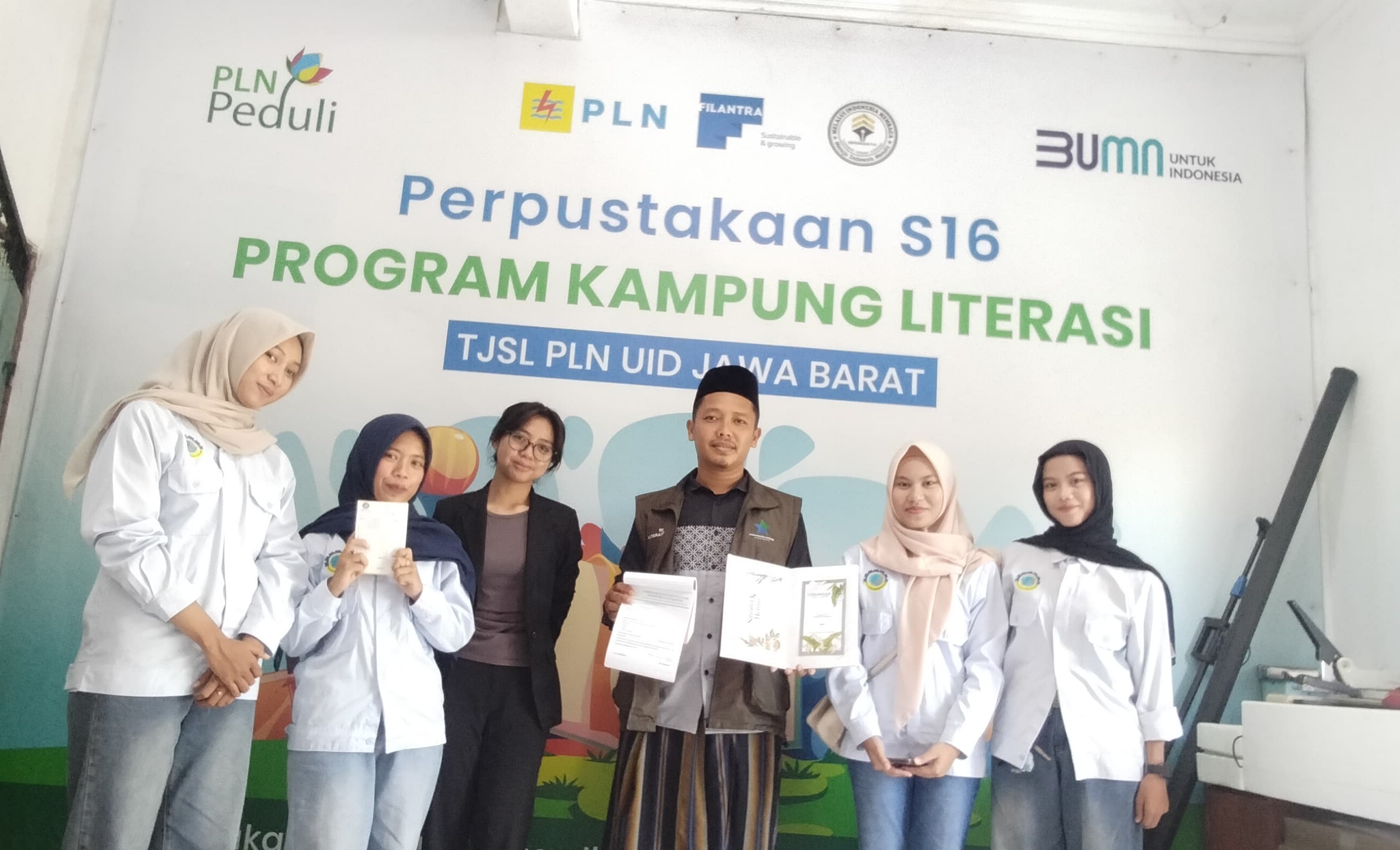 Mahasiswa Polindra Lakukan Observasi ke Perpustakaan S16, Potret Literasi untuk Kota Cerdas Indramayu