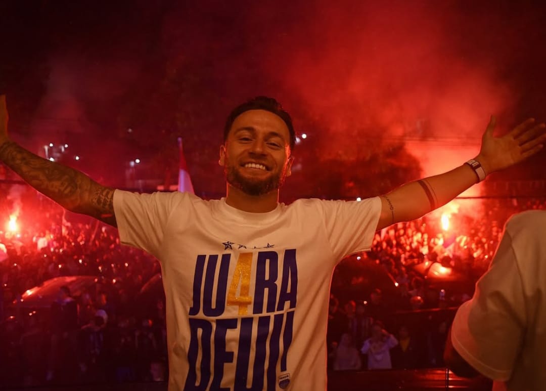 Kapten Persib Marc Klok: Juara Back-to-Back Ini Sejarah Baru, Kami Siap Rayakan Bareng Bobotoh!