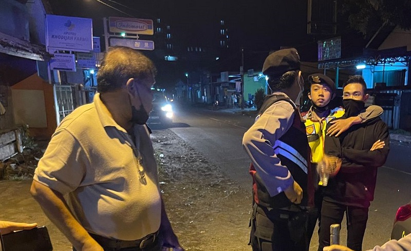 Lebaran Tawuran, 13 Pemuda Ditangkap Polisi di Ciledug Kabupaten Cirebon