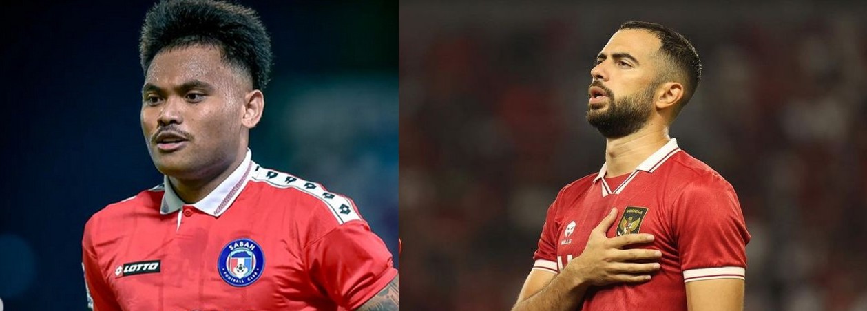 Saddil Ramdani dan Jordi Amat Dirumorkan Gabung Persib Bandung dan Bali United Musim Depan! 