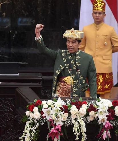 Krisis Masih Menghantui Dunia, Jokowi Minta Eling Lan Waspodo
