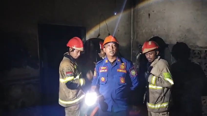 Satu Lansia Jadi Korban Pada Insiden Kebakaran di Tamansari