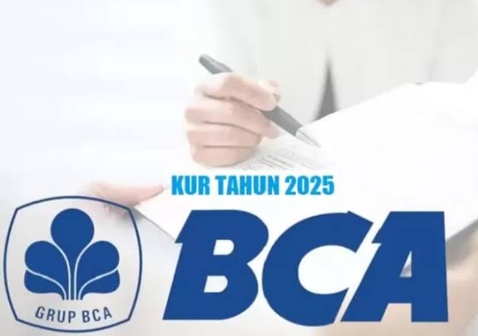 Pinjaman KUR BCA Tanpa Jaminan Plafon Rp10-500 Juta, Bebas Biaya Administrasi! Suku Bunga 6% Pertahun