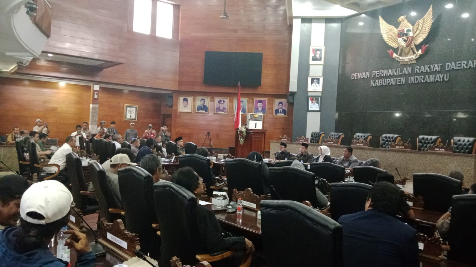 Bertemu dengan DPRD, KOMPI Minta Stop PSN Tambak Pantura