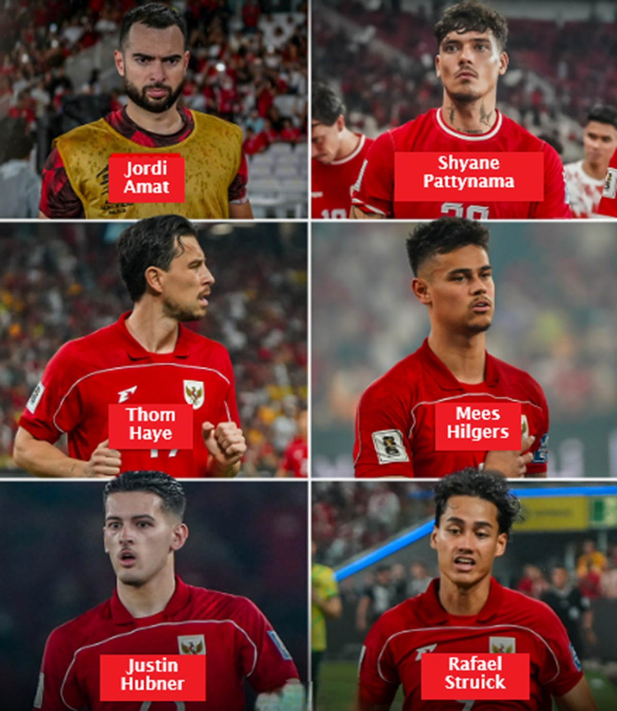 Belum Temukan Rumah Baru! 6 Pemain Timnas Indonesia Ini Akan Ikut Ramaikan Bursa Transfer Musim Panas!