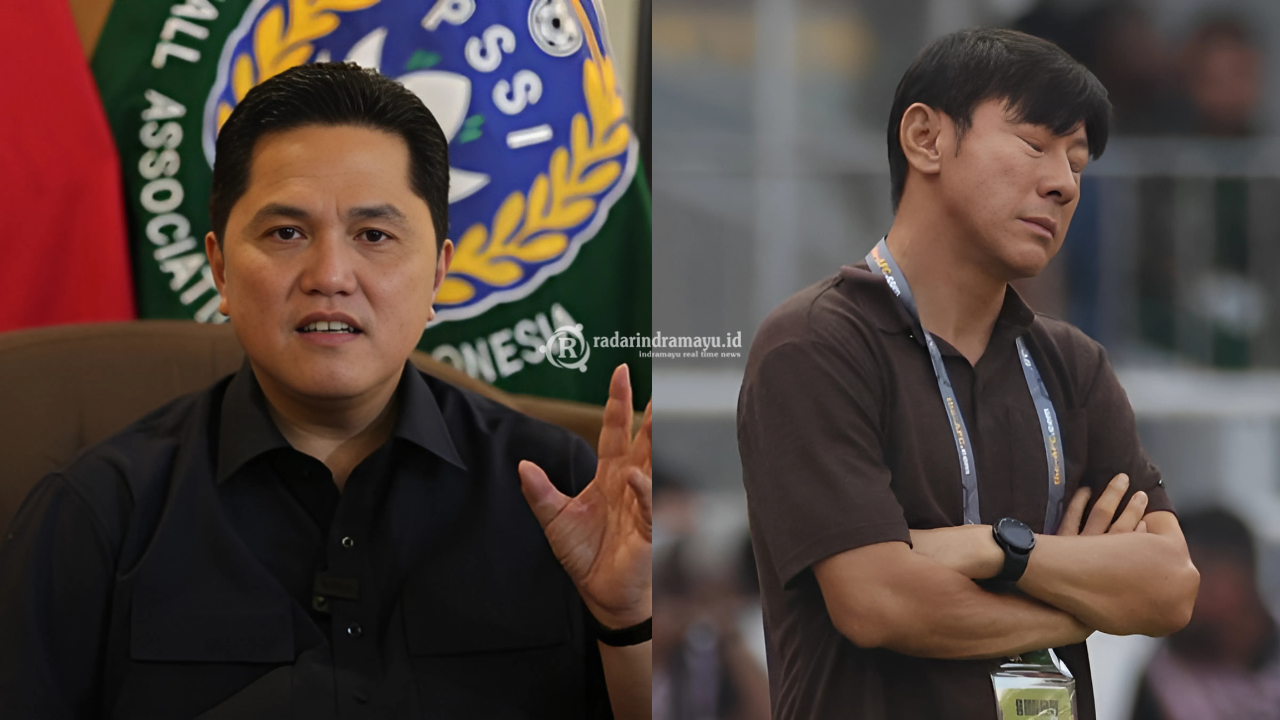 Kalah 2-1 dari China, Ketua PSSI Erick Thohir Ingin 'Ajak Ngopi' Pelatih Timnas Indonesia Shin Tae-yong