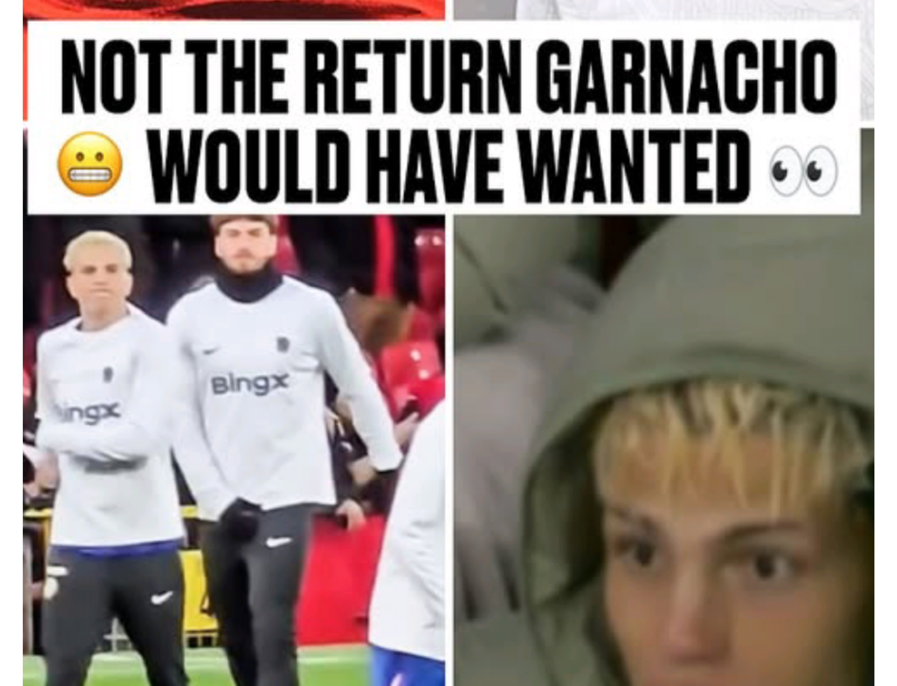 Ejekan Pedas Fans Manchester United Terhadap Garnacho