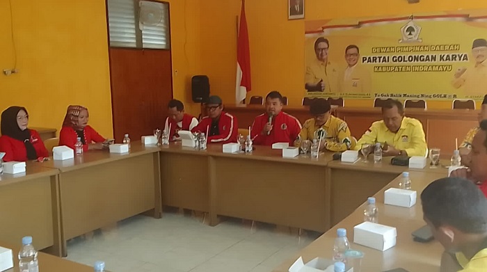 Saefudin Sebut Mandat dari DPP untuk Calon akan Turun  Maksimal Akhir Bulan Juli 