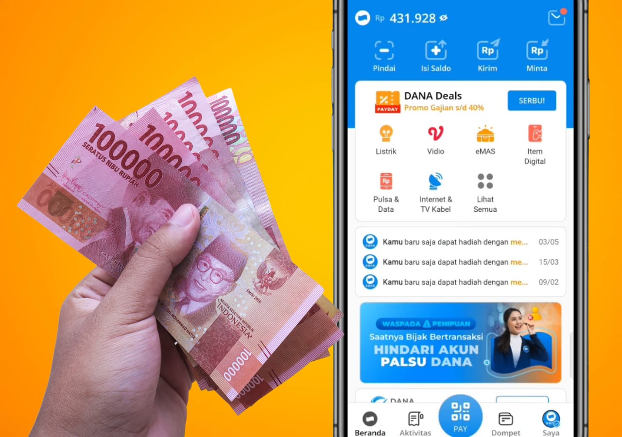 Baru Main Udah Dapet Cuan! Game Ini Bisa Kasih Saldo DANA Rp100 Ribu dalam 10 Menit!