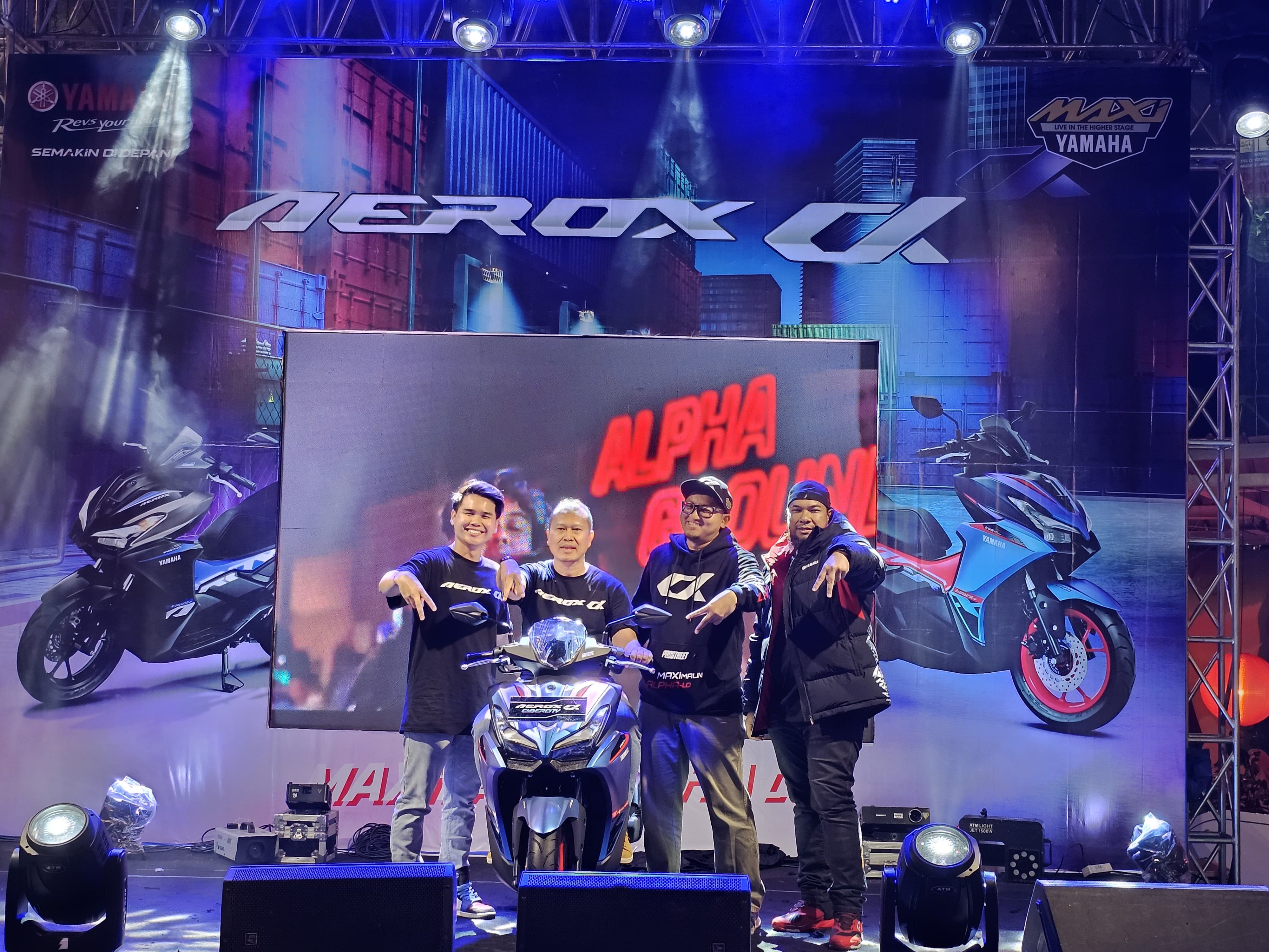 Event Perdana We Are Aerox Society di Bandung, Sukses Jadi Simbol Gaya Hidup dan Semangat Berkendara Anak Muda