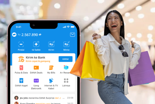 Bingung Mau Cari Saldo Gratis Tanpa Perlu Effort? Klaim Link DANA Kaget Edisi Weekend Rp568.000 Sekarang!