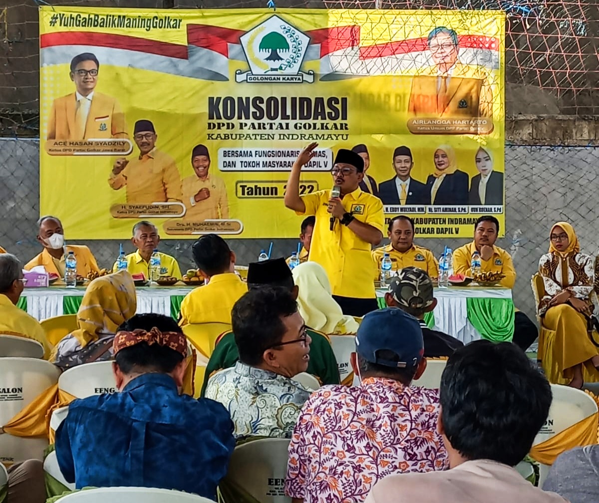 Pertahankan 4 Kursi di Dapil 5, Kader Golkar Harus Miliki Semangat 45