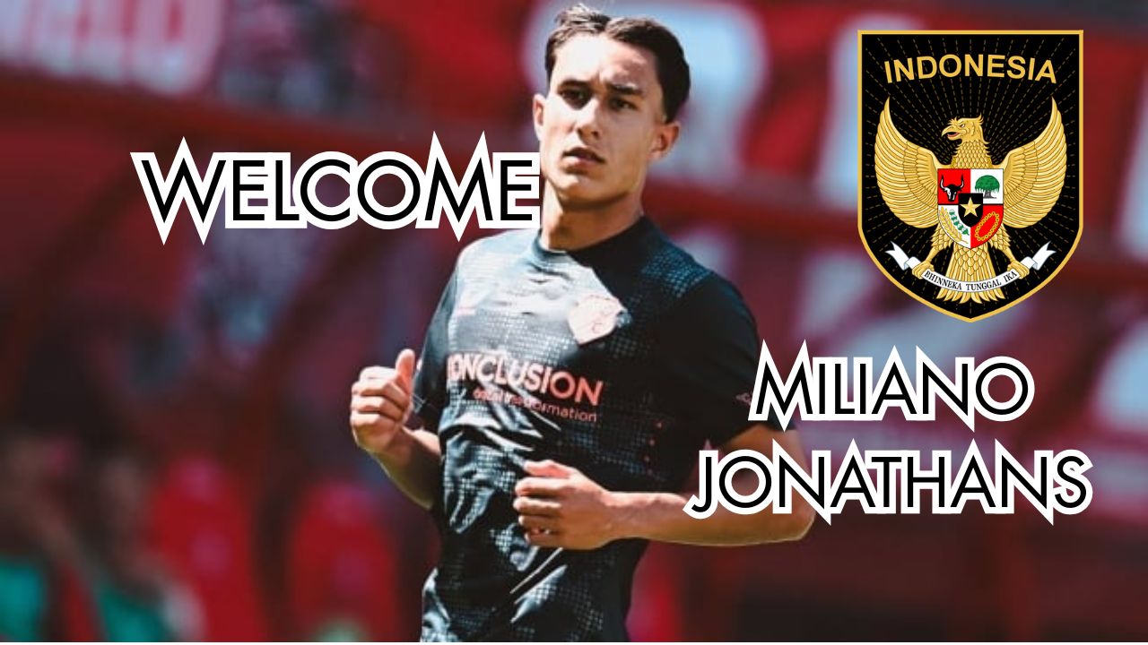Kapan Pemain Naturalisasi Baru Miliano Jonathans Bisa Bergabung Dengan Timnas? Simak Faktanya Disini