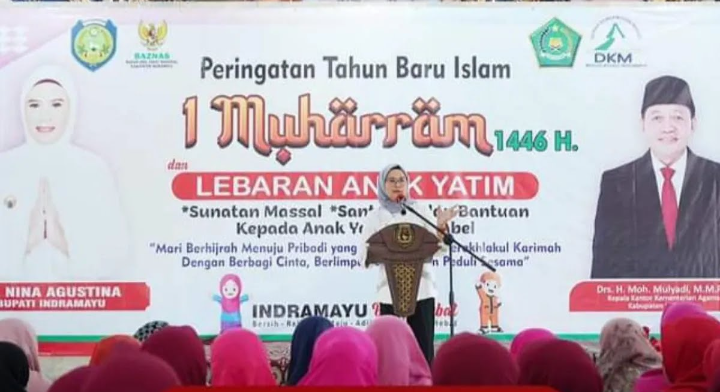 Peringatan Tahun Baru Islam, Masjid Agung Indramayu Gelar Berbagai Kegiatan Penuh Makna