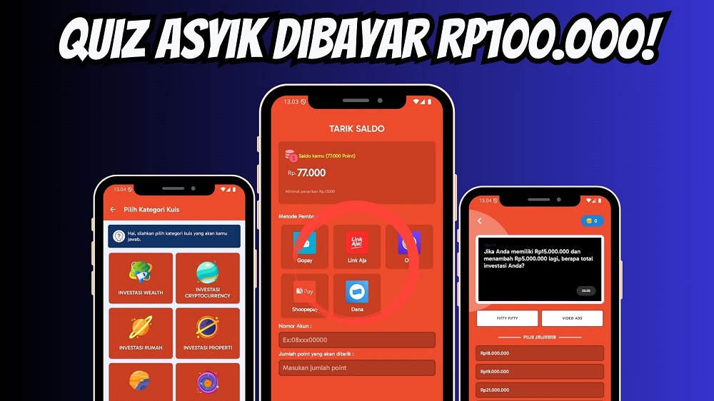 Ngerjain Soal Anak SMP Bisa Dapat Saldo Dana Gratis Rp100.000! Begini Cara Mendapatkan Saldo Dana Gratis