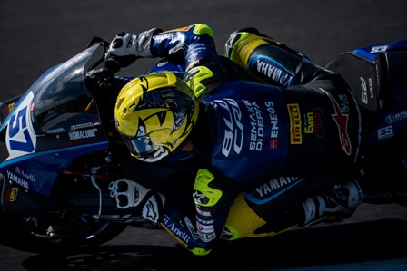 Aldi Satya Mahendra El’ Dablek Raih Poin Perdana di Kejuaraan Dunia World Supersport
