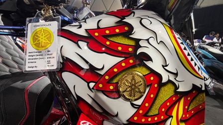 Dari Motorized sampai Emblem Emas, Puluhan Modifikasi Sukses Curi Perhatian Pengunjung Grand Final CustoMAXi