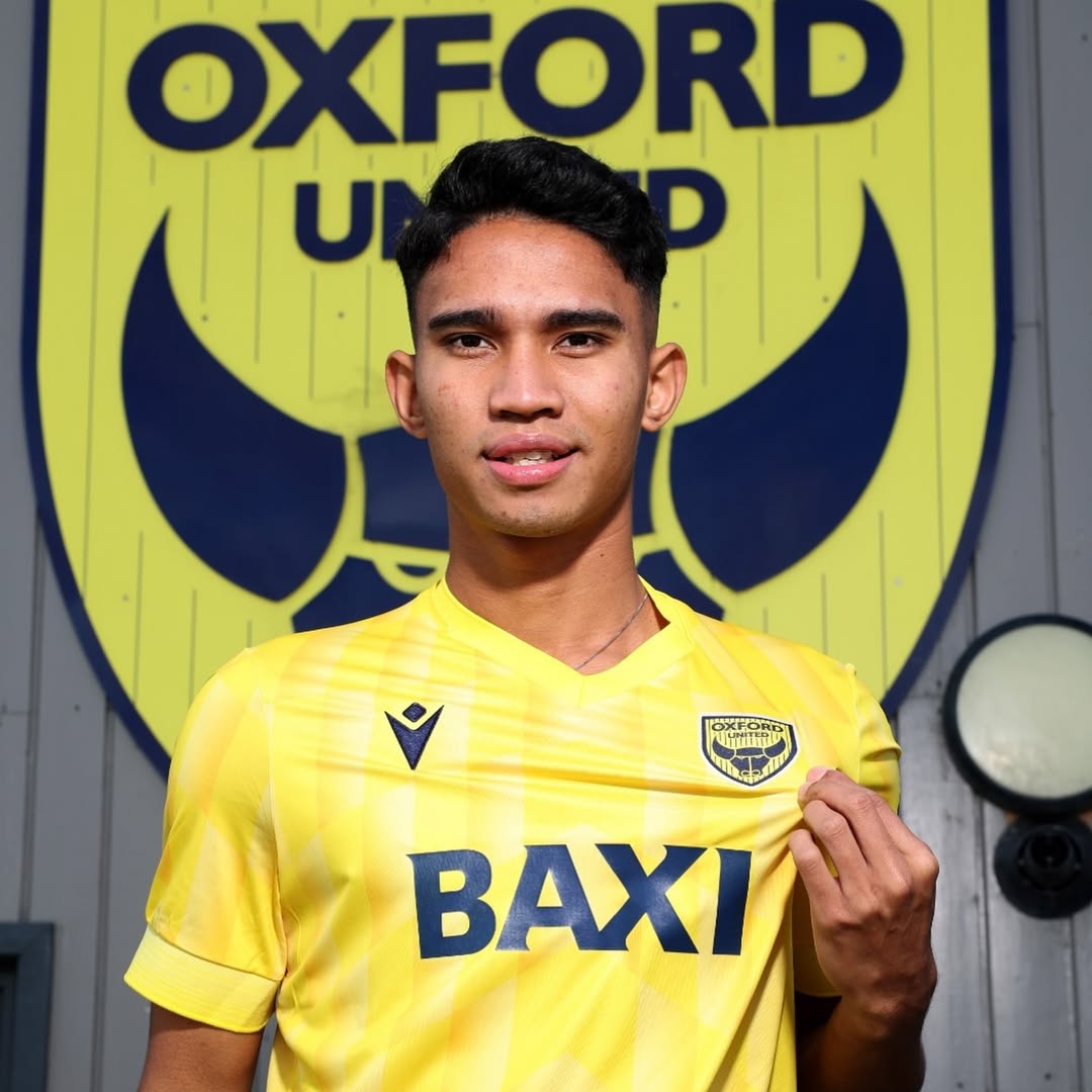 Penampilan Mengesankan! Debut Manis Marselino Ferdinan Bersama Oxford United U-21