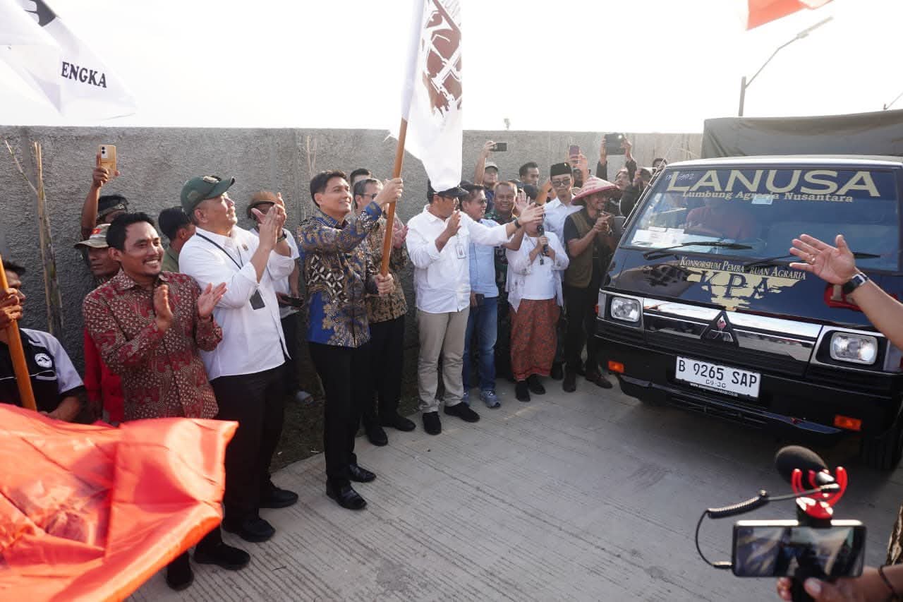 RMU LANUSA Resmi Diluncurkan di Kroya, Dorong Kemandirian Ekonomi Petani