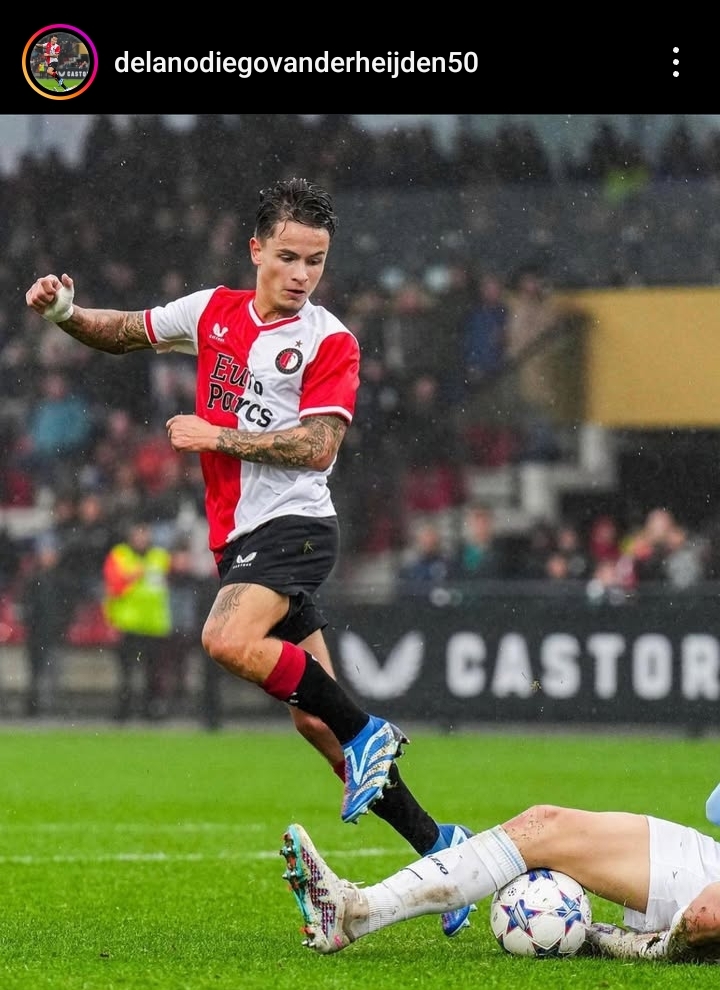 Jebolan Feyenoord, Delano Van Der Heijden Ingin Naturalisasi Patrick Kluivert Senang Namun Masih Ditelusuri...